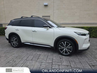2025 INFINITI QX60 AUTOGRAPH