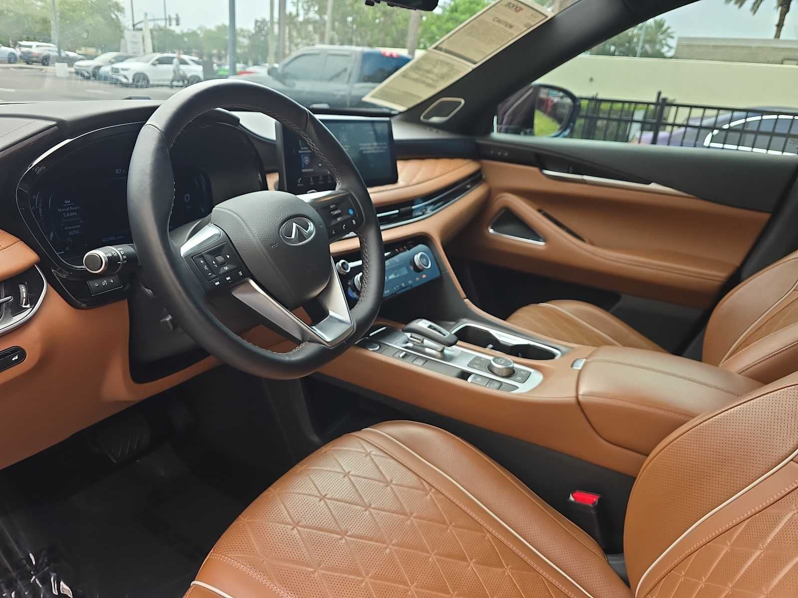 2025 INFINITI QX60 AUTOGRAPH