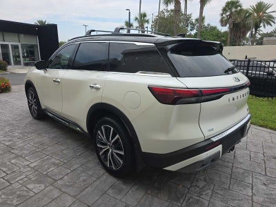 2025 INFINITI QX60 AUTOGRAPH