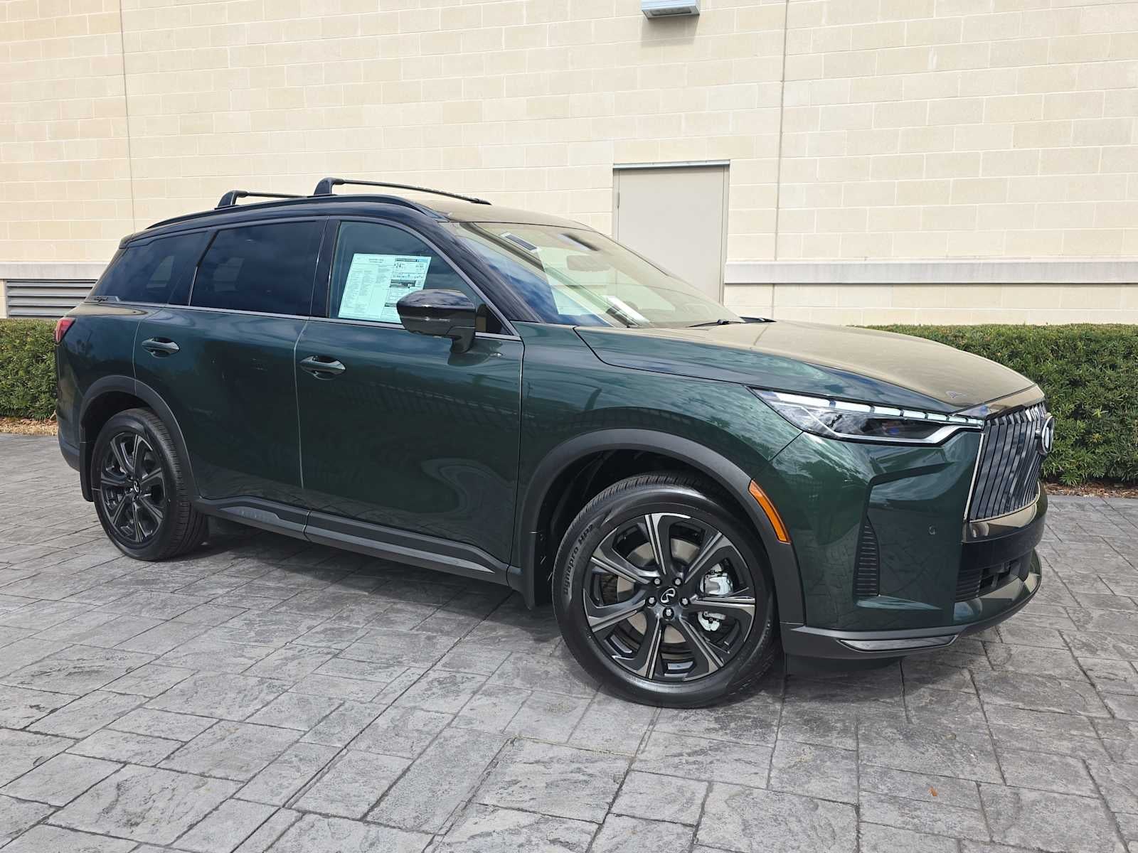 2026 INFINITI QX60 AUTOGRAPH