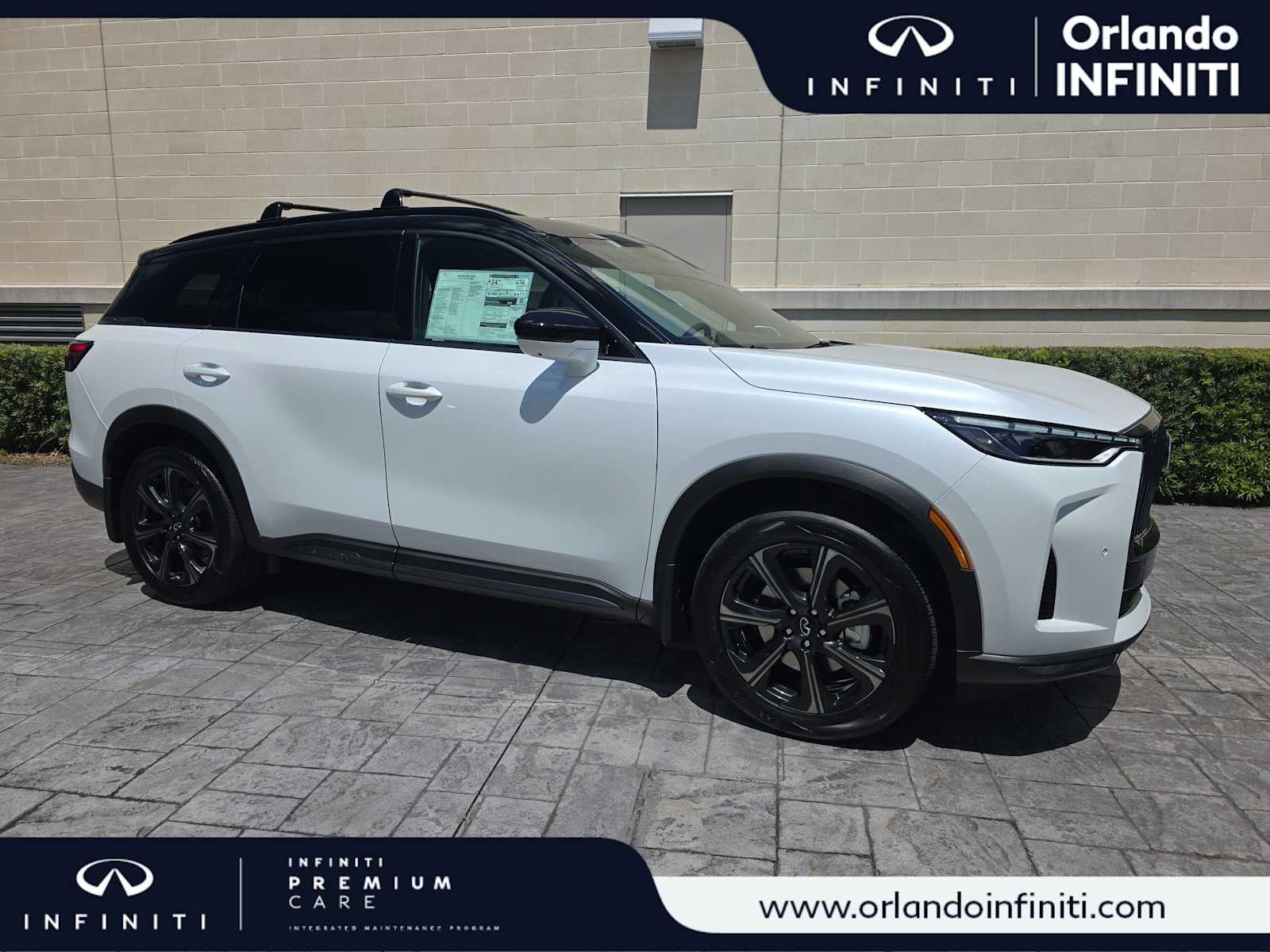 2026 INFINITI QX60 AUTOGRAPH
