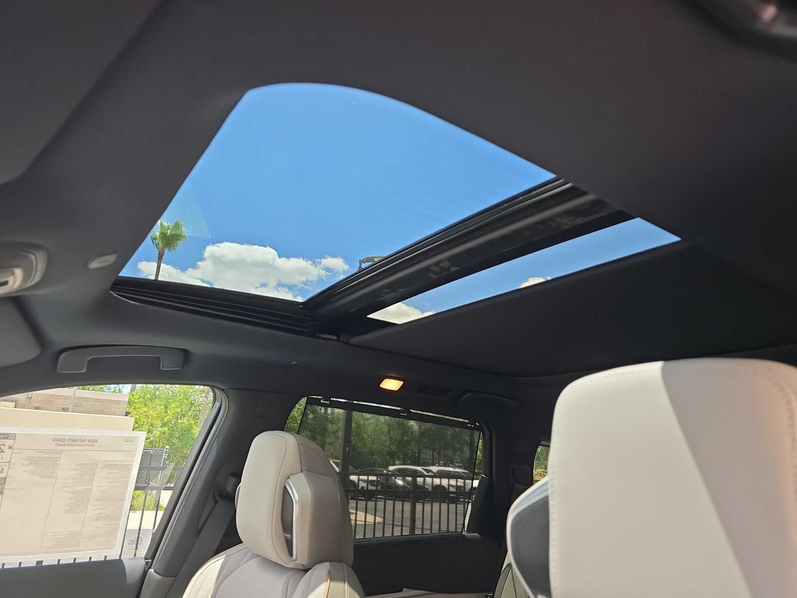2026 INFINITI QX60 AUTOGRAPH