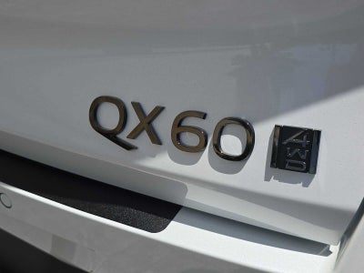 2026 INFINITI QX60 AUTOGRAPH