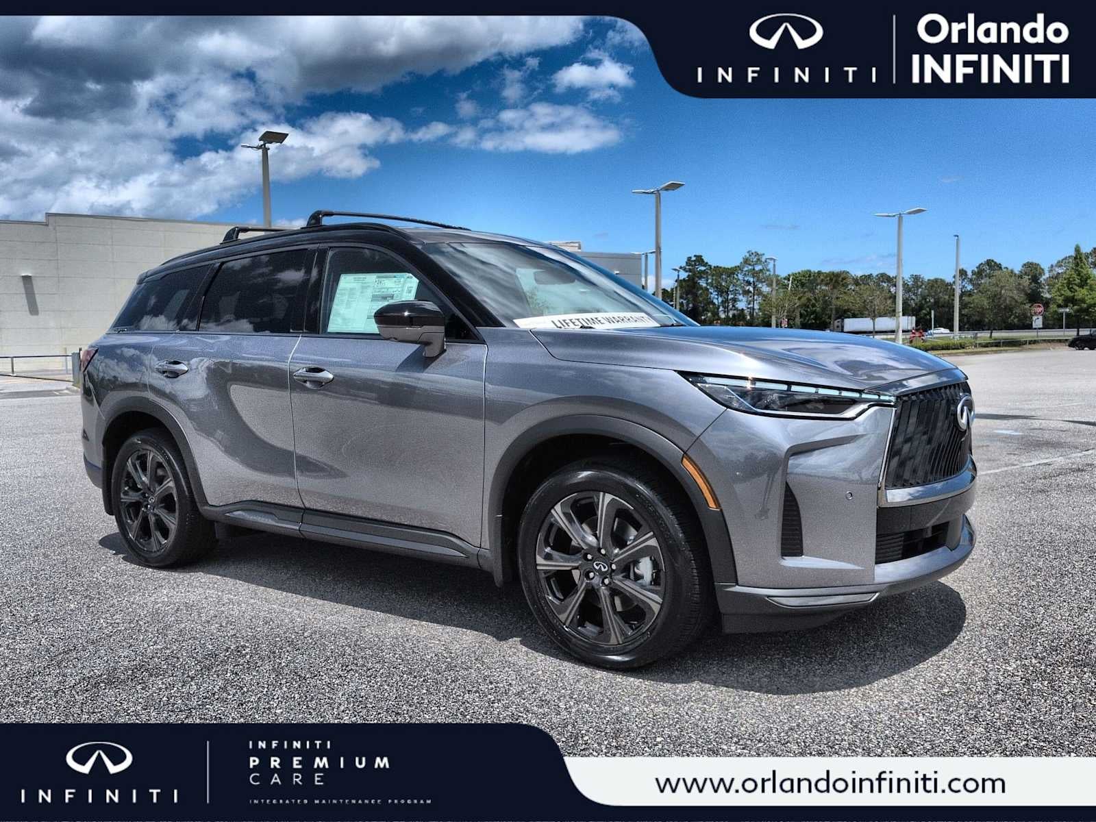 2027 INFINITI QX60 AUTOGRAPH
