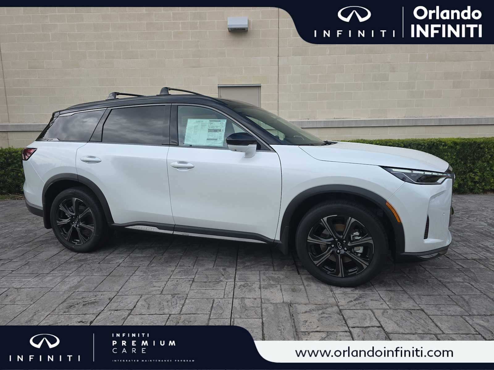 2027 INFINITI QX60 AUTOGRAPH