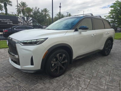 2027 INFINITI QX60 AUTOGRAPH