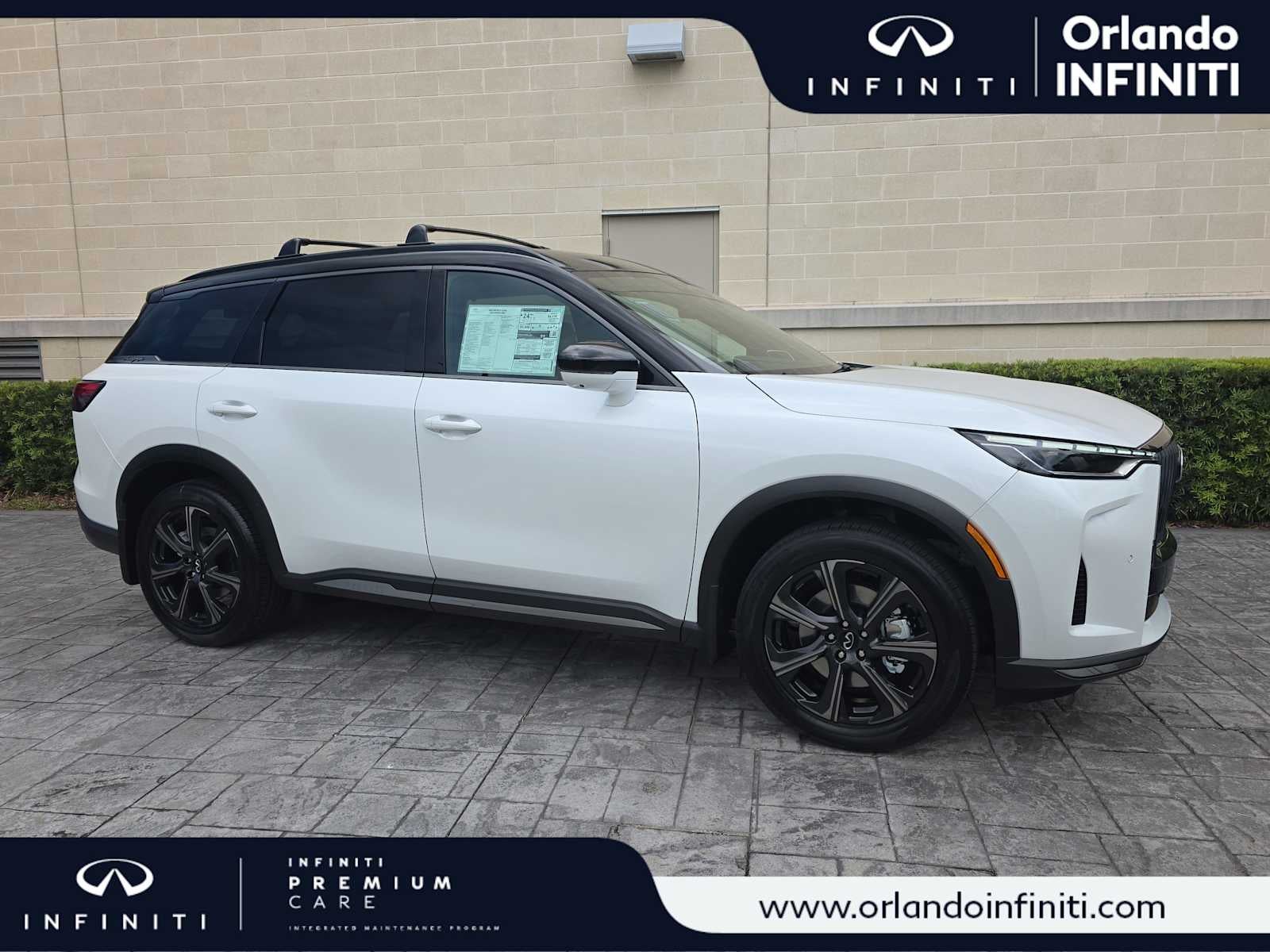 2027 INFINITI QX60 AUTOGRAPH