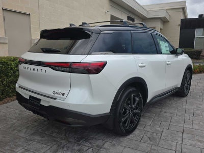 2027 INFINITI QX60 AUTOGRAPH