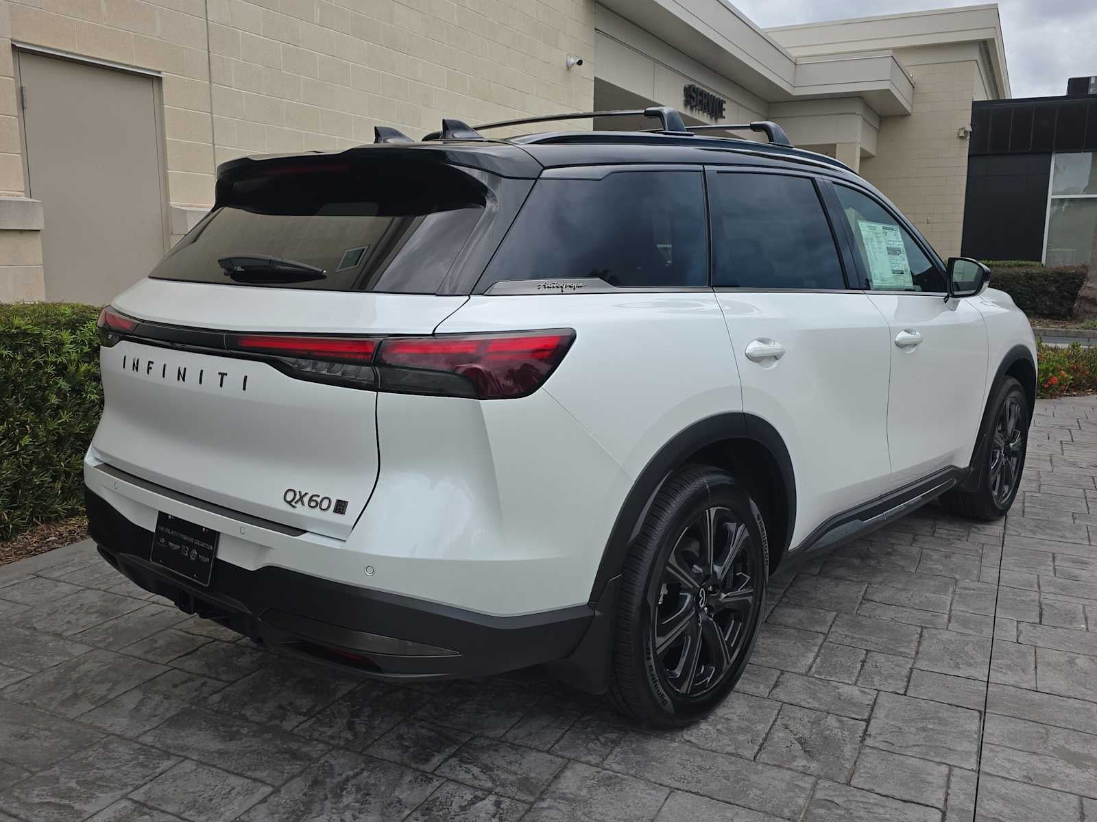 2027 INFINITI QX60 AUTOGRAPH