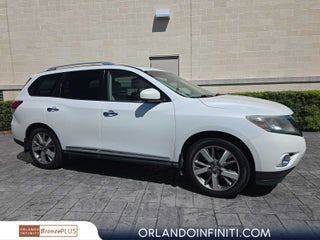 2014 Nissan Pathfinder Platinum