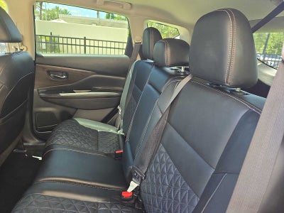 2021 Nissan Murano Platinum