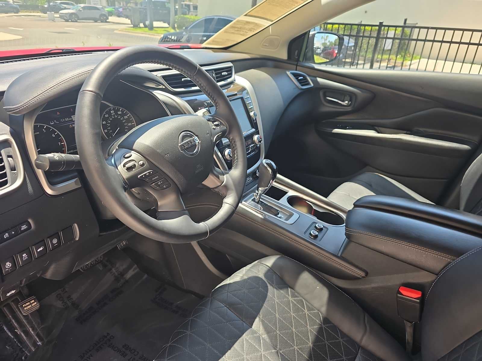 2021 Nissan Murano Platinum