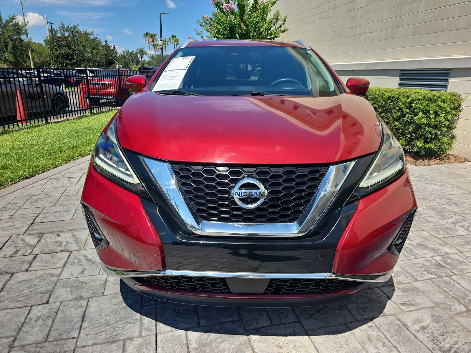 2021 Nissan Murano Platinum