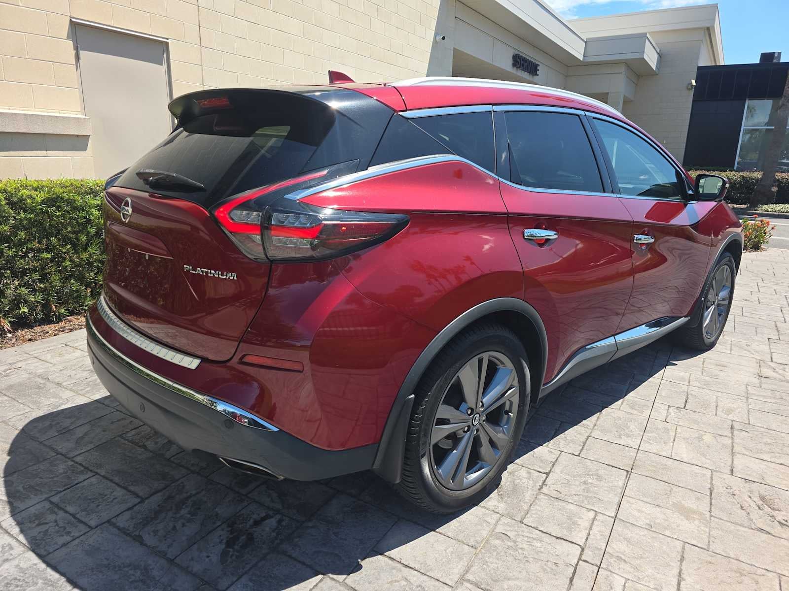 2021 Nissan Murano Platinum