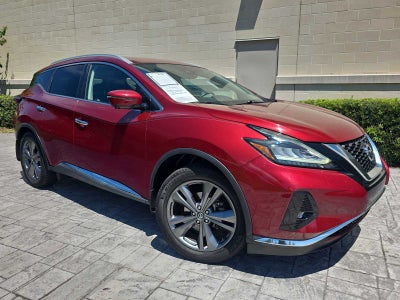 2021 Nissan Murano Platinum