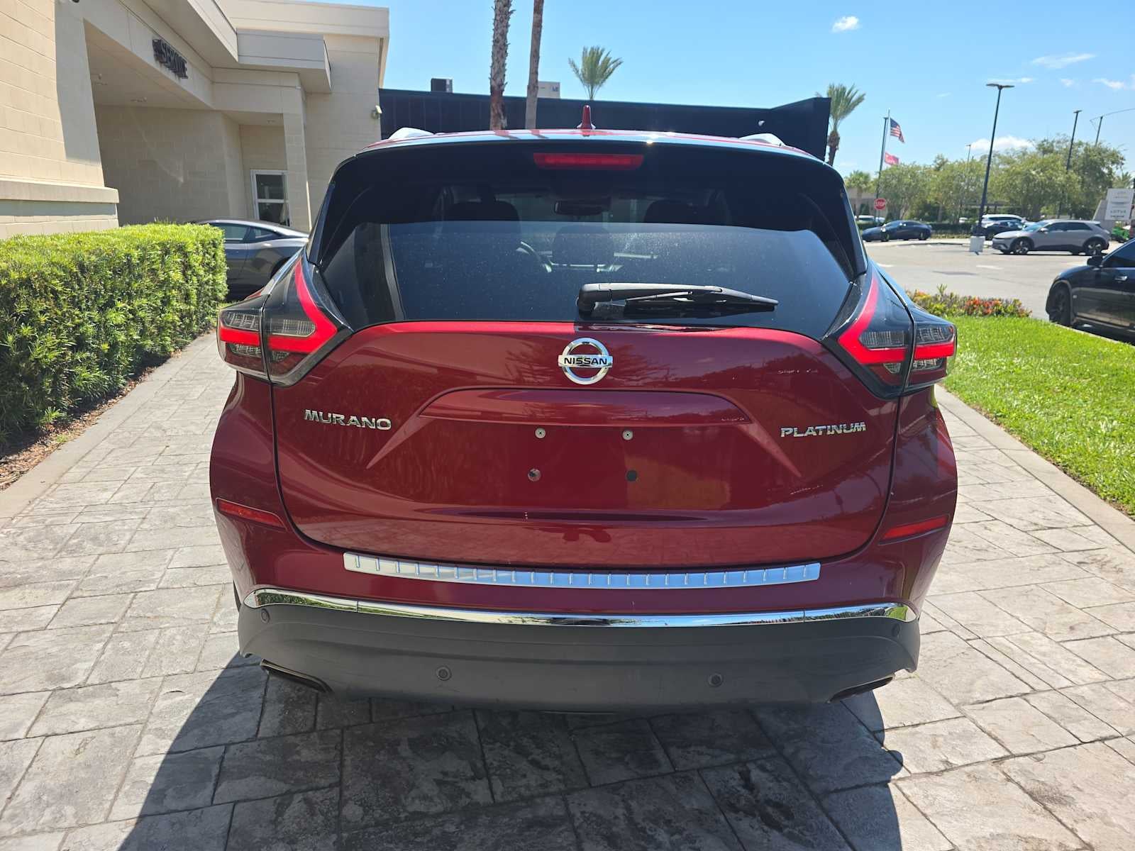 2021 Nissan Murano Platinum