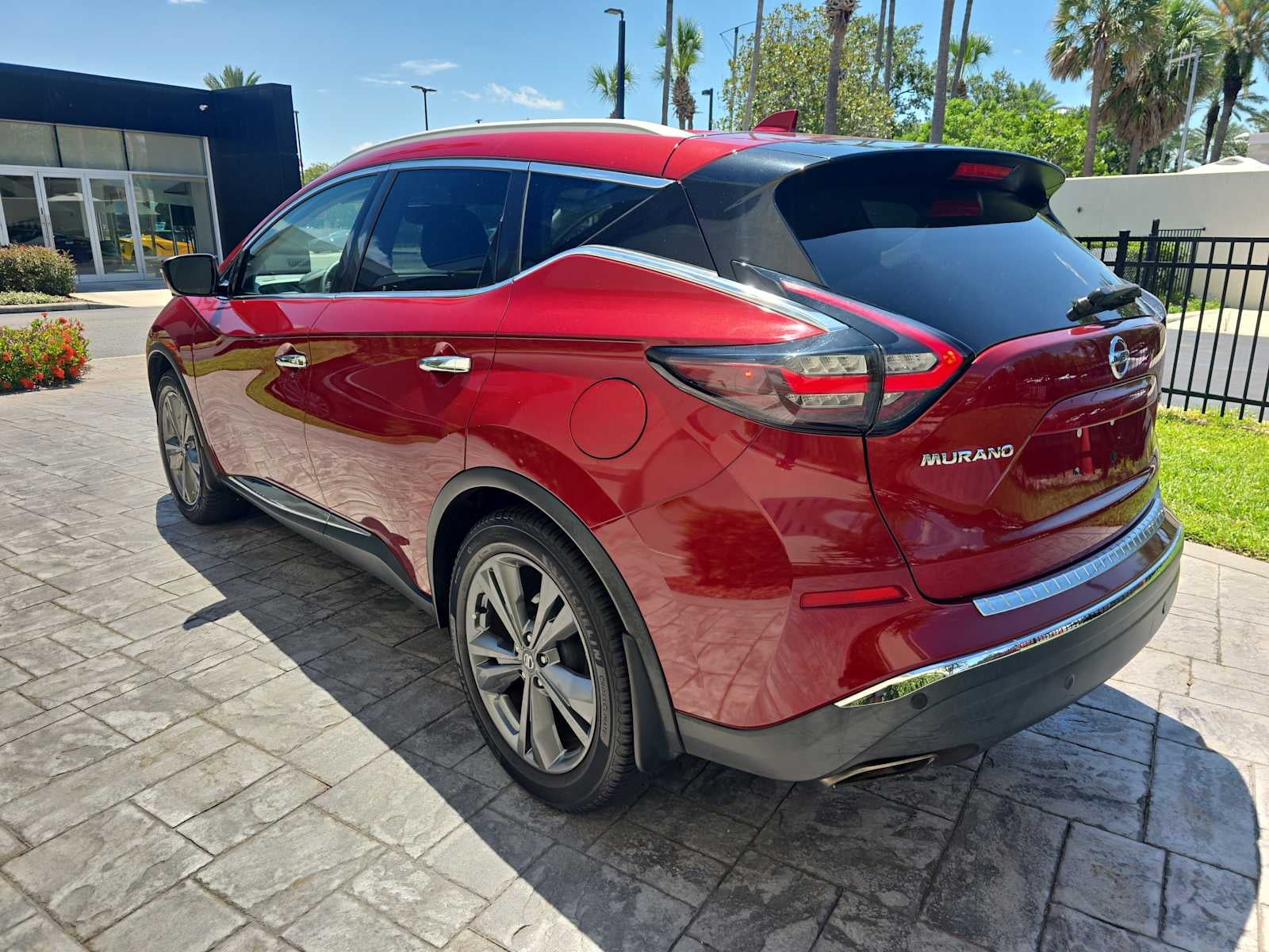 2021 Nissan Murano Platinum