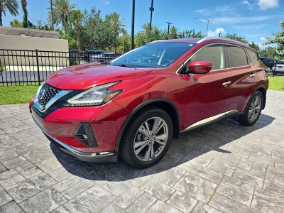2021 Nissan Murano Platinum