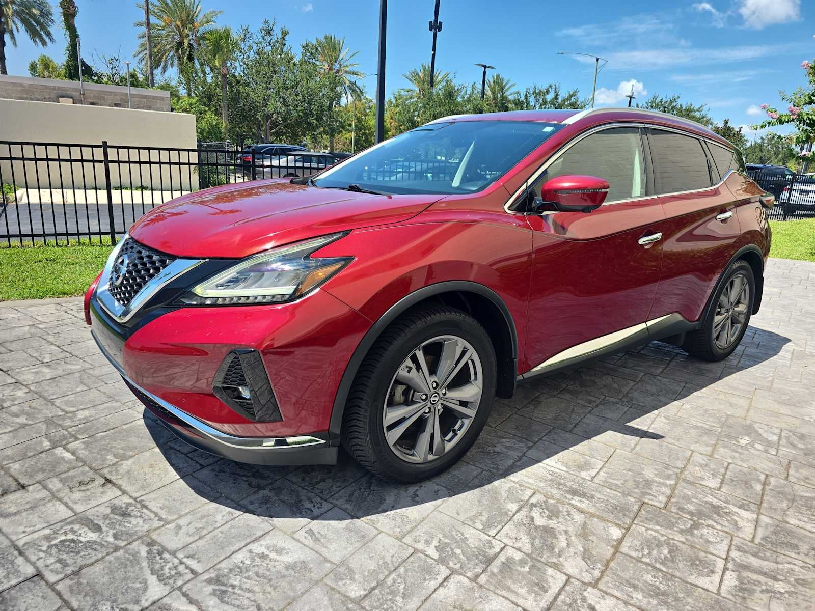 2021 Nissan Murano Platinum