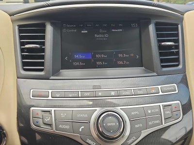 2017 INFINITI QX60 AWD