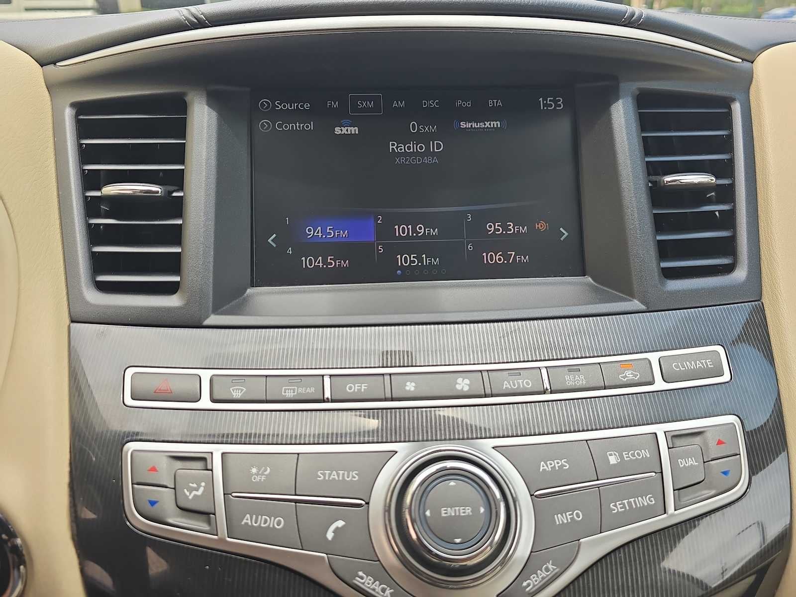 2017 INFINITI QX60 AWD