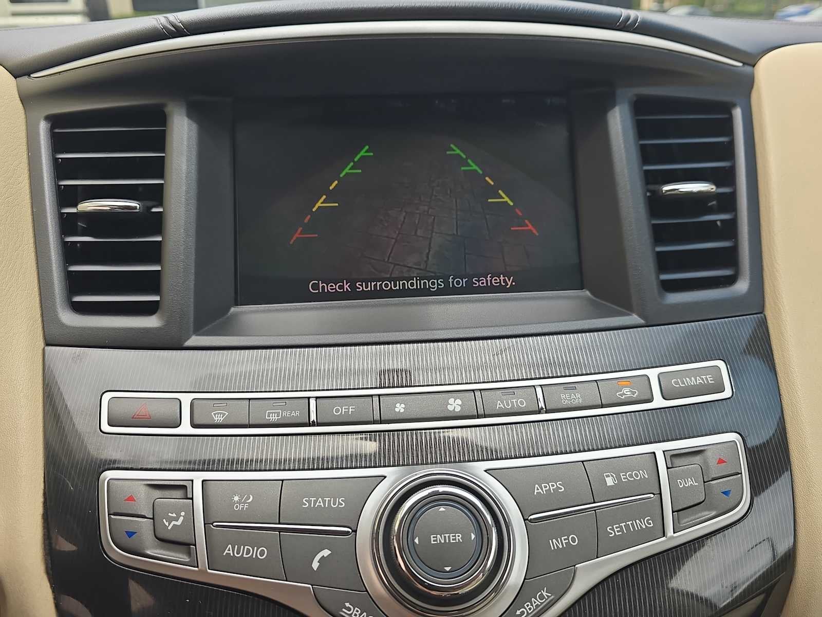 2017 INFINITI QX60 AWD