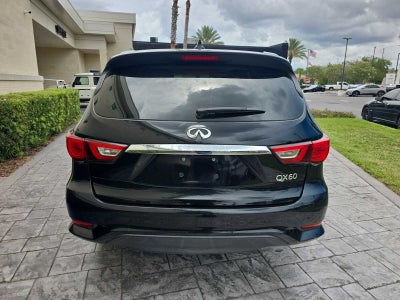 2017 INFINITI QX60 AWD