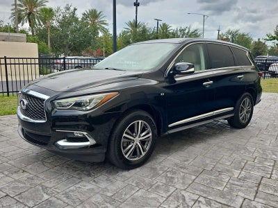 2017 INFINITI QX60 AWD