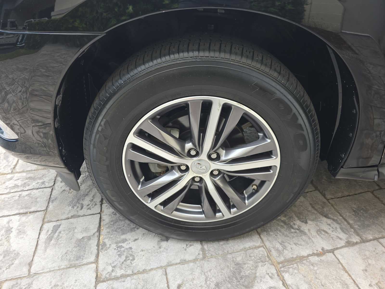 2017 INFINITI QX60 AWD