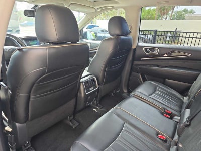 2019 INFINITI QX60 LUXE