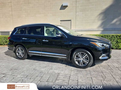 2020 INFINITI QX60 LUXE