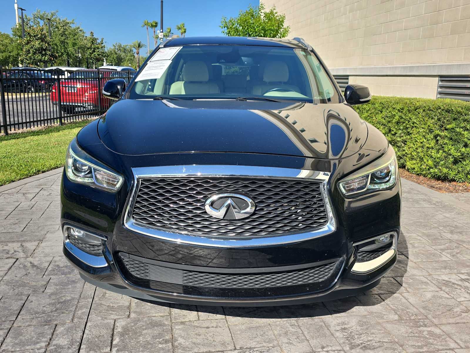 2020 INFINITI QX60 LUXE