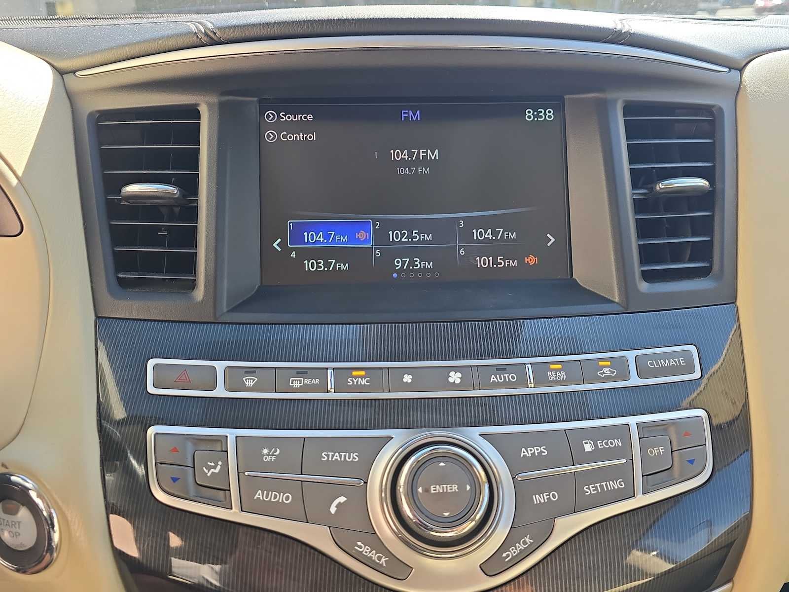 2020 INFINITI QX60 LUXE
