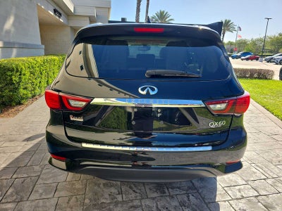 2020 INFINITI QX60 LUXE