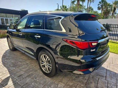 2020 INFINITI QX60 LUXE