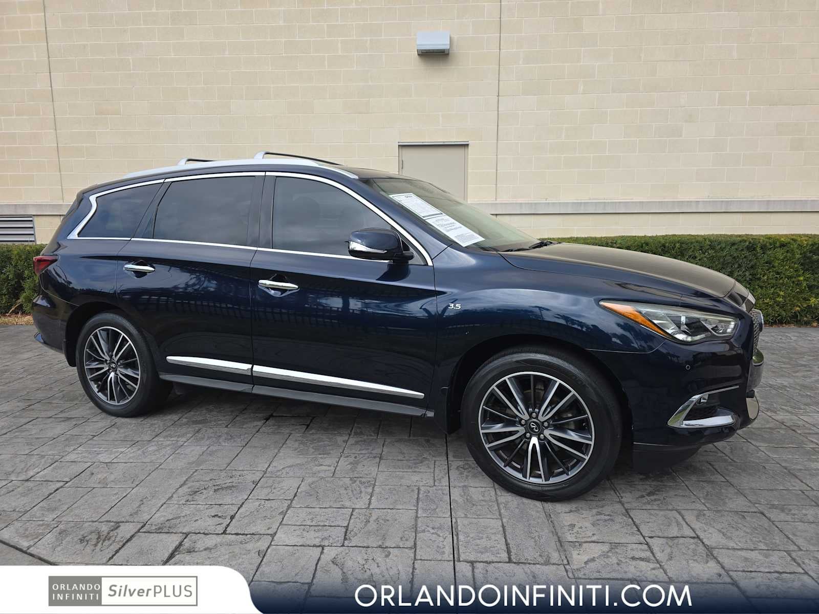 2020 INFINITI QX60 SIGNATURE EDITION