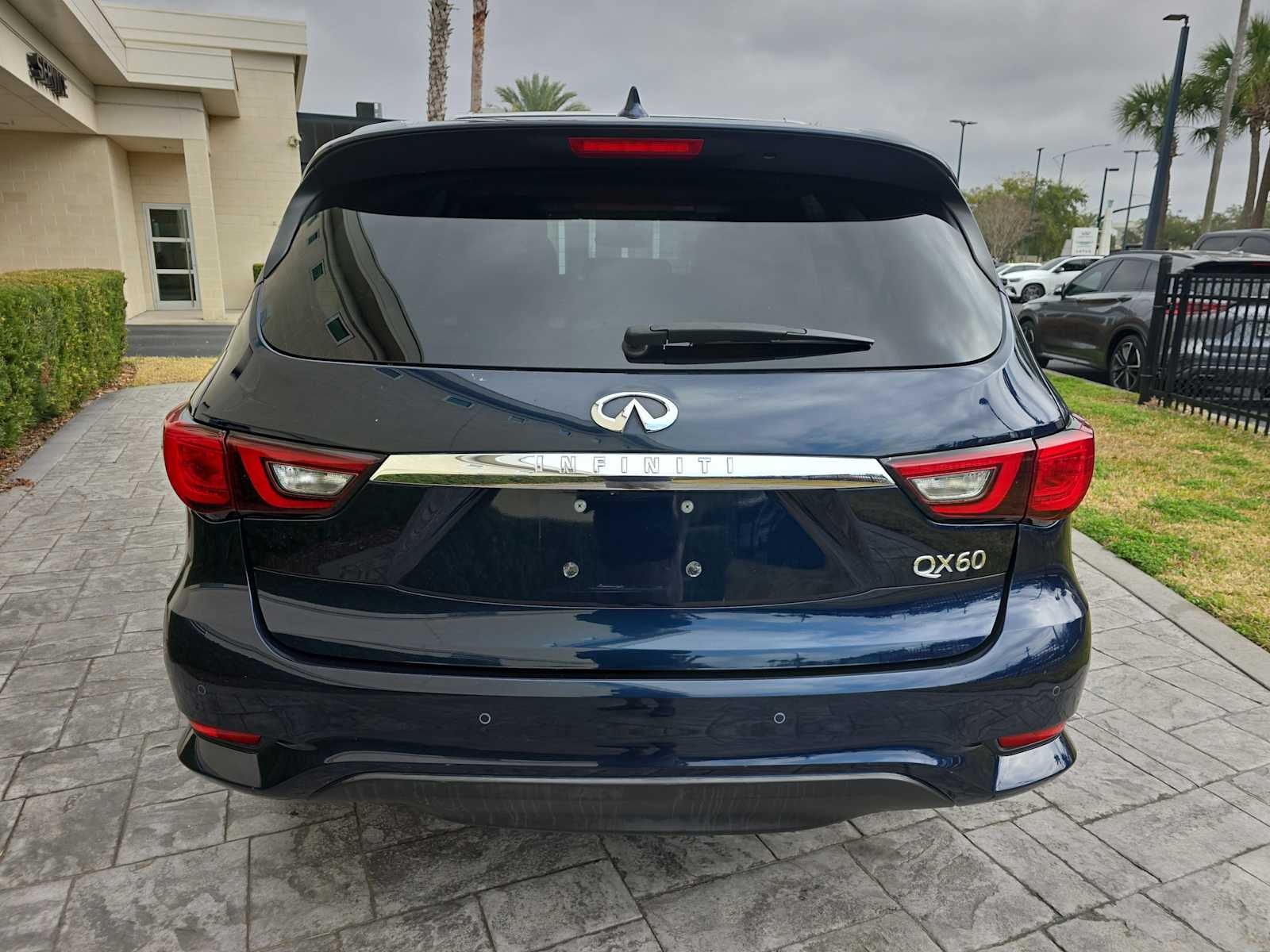 2020 INFINITI QX60 SIGNATURE EDITION