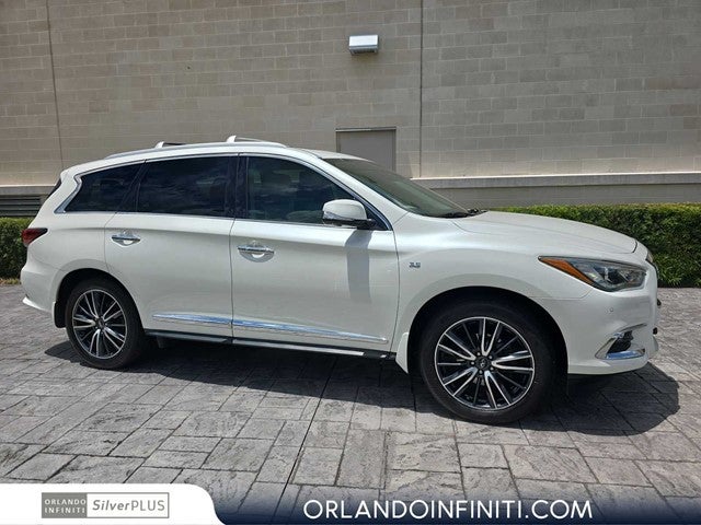 2019 INFINITI QX60 LUXE