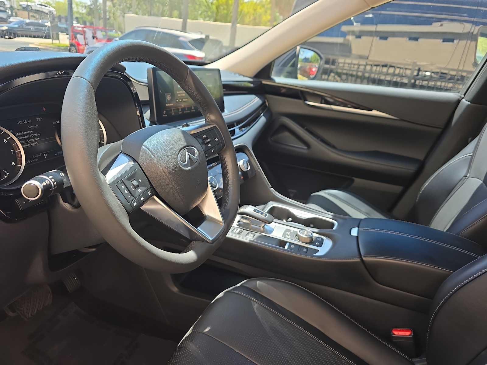 2024 INFINITI QX60 PURE