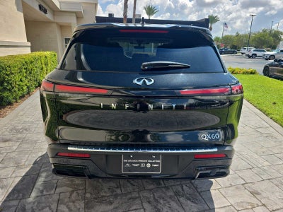 2023 INFINITI QX60 PURE