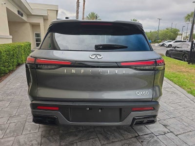 2023 INFINITI QX60 PURE