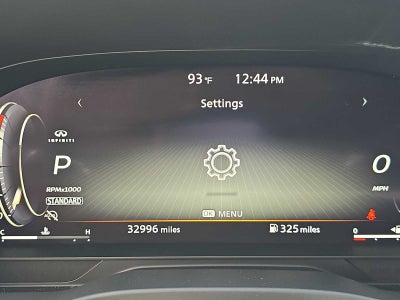 2023 INFINITI QX60 LUXE