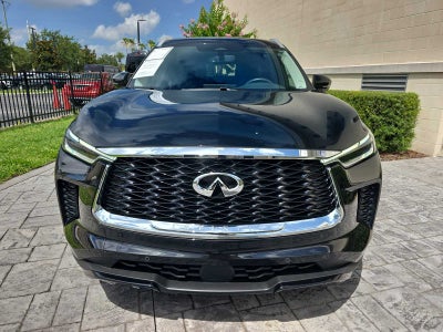 2023 INFINITI QX60 LUXE