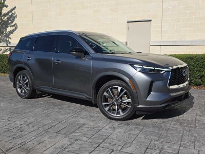 2023 INFINITI QX60 LUXE