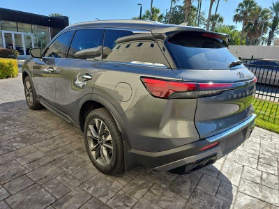 2023 INFINITI QX60 LUXE
