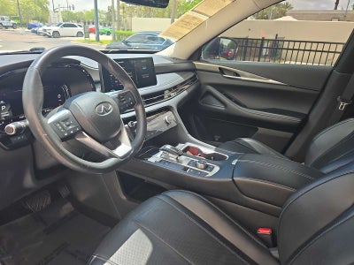 2023 INFINITI QX60 LUXE