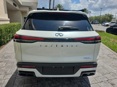 2023 INFINITI QX60 LUXE