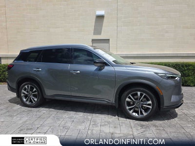 2023 INFINITI QX60 LUXE