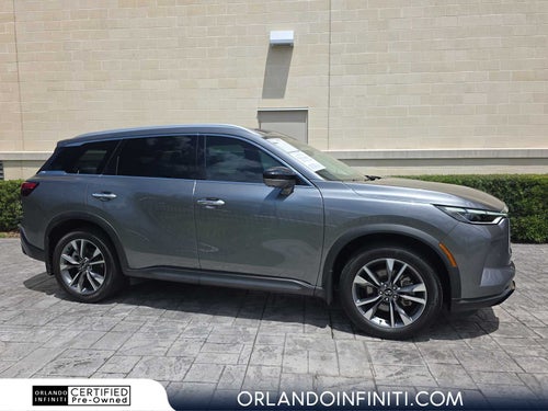 2023 INFINITI QX60 LUXE
