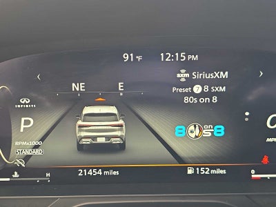 2023 INFINITI QX60 LUXE